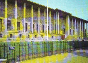 Paris. Built 1931, an architectural gem by the Bois de Vincennes.