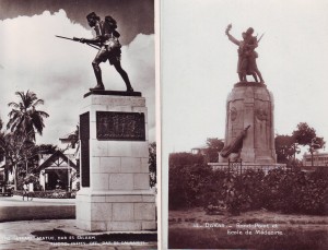 Dar es Salaam (left) and Dakar (right)