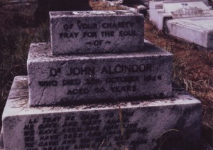 Catholic cemetery, Kensal Green, west London