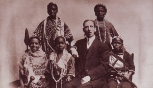 printed on reverse "Mr J H Balmer's African Song Lectures"