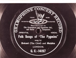 Bokani and Matuka on record 1905