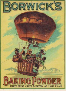 George Borwick and Sons produced baking and custard powder