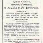 The firm's activities advertised in 1910