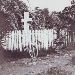 George Christian's grave, Cameroon, 1924