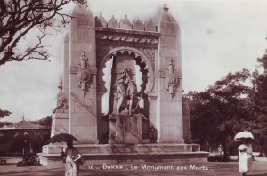 Monument to the dead, Dakar, Senegal