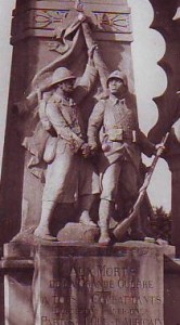 Close up of the two soldiers Dakar