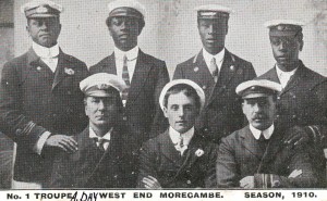 Day's troupe 1910 stating A Day