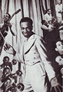 Publicity for the Ken Johnson band - Deniz top right