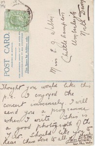 Fisk trio portrait message