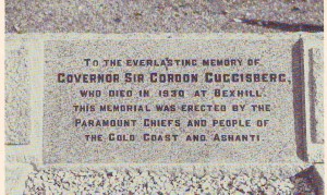 Guggisberg grave 2 Bexhill on Sea cemetery