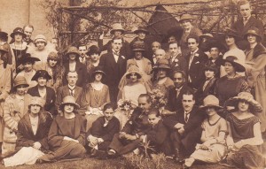 Gwendolen Coleridge-Taylor's wedding, Croydon, 1924