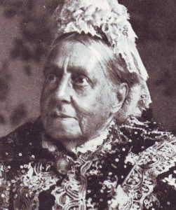 Mrs Roberts Jane Rose Roberts. Photograph published in London in 1906