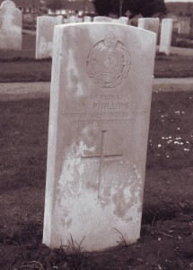 N Phillips died 9 November 1915