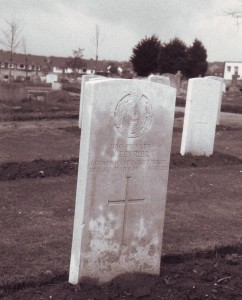 Nelson Fevrier's grave