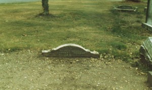 Thomas L Johnson "African Missionary" headstone