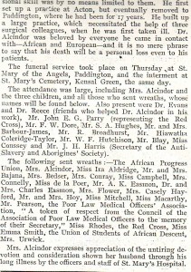 from West Africa (London) 1 November 1924, p 1199