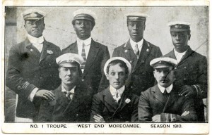 West_End_No1_Troupe-Morecambe-1910-