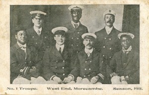 West_End_No1_Troupe-Morecambe-1911-