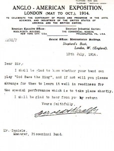 Paul Daniels, assistant to Jenkins, had been educated in North Wales in the 1890s.